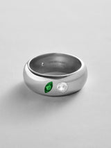 BaubleBar Emerald|Crystal - 
    Personalized crystal ring
  
