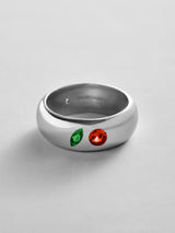 BaubleBar Emerald|Garnet - 
    Personalized crystal ring
  
