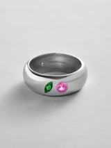 BaubleBar Emerald|Rose - 
    Personalized crystal ring
  
