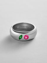 BaubleBar Emerald|Ruby - 
    Personalized crystal ring
  
