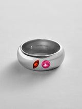 BaubleBar Garnet|Ruby - 
    Personalized crystal ring
  
