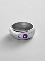 BaubleBar Light Amethyst|Amethyst - 
    Personalized crystal ring
  
