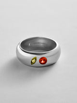 BaubleBar Peridot|Garnet - 
    Personalized crystal ring
  
