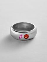 BaubleBar Rose|Garnet - 
    Personalized crystal ring
  
