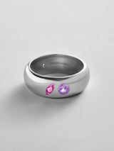BaubleBar Rose|Light Amethyst - 
    Personalized crystal ring
  
