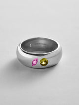 BaubleBar Rose|Peridot - 
    Personalized crystal ring
  
