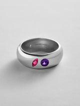 BaubleBar Ruby|Amethyst - 
    Personalized crystal ring
  
