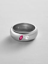 BaubleBar Ruby|Crystal - 
    Personalized crystal ring
  
