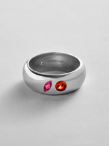BaubleBar Ruby|Garnet - 
    Personalized crystal ring
  
