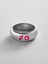 BaubleBar Ruby|Ruby - 
    Personalized crystal ring
  
