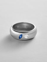BaubleBar Sapphire|Crystal - 
    Personalized crystal ring
  
