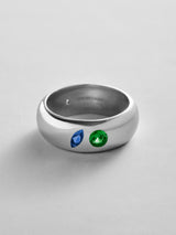 BaubleBar Sapphire|Emerald - 
    Personalized crystal ring
  
