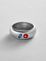 BaubleBar Sapphire|Garnet - 
    Personalized crystal ring
  
