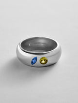 BaubleBar Sapphire|Peridot - 
    Personalized crystal ring
  
