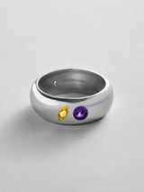 BaubleBar Topaz|Amethyst - 
    Personalized crystal ring
  
