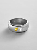 BaubleBar Topaz|Crystal - 
    Personalized crystal ring
  
