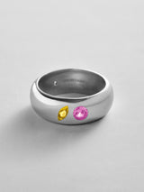 BaubleBar Topaz|Rose - 
    Personalized crystal ring
  
