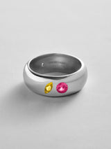 BaubleBar Topaz|Ruby - 
    Personalized crystal ring
  
