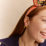 Disney Donald Duck & Daisy Duck Halloween Earring Set