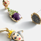Disney Evil Queen Earring Set