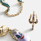 Disney Ursula Earring Set