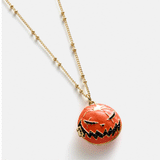 Disney Tim Burton's Nightmare Before Christmas Jack Skellington Necklace