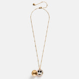 Disney Tim Burton's Nightmare Before Christmas Jack Skellington Necklace