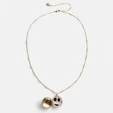 Disney Tim Burton's Nightmare Before Christmas Jack Skellington Necklace