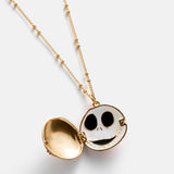 Disney Tim Burton's Nightmare Before Christmas Jack Skellington Necklace
