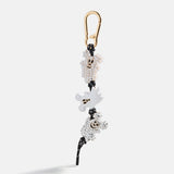 Disney Mickey Mouse Ghost Trio Bag Charm - White