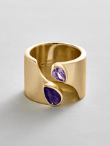 BaubleBar Amethyst|Light Amethyst - 
    Personalized crystal ring
  
