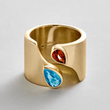 variant:Blue Zircon|Garnet