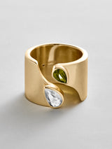 BaubleBar Crystal|Peridot - 
    Personalized crystal ring
  
