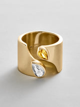 BaubleBar Crystal|Topaz - 
    Personalized crystal ring
  
