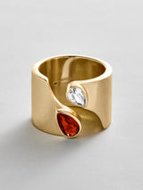 BaubleBar Garnet|Crystal - 
    Personalized crystal ring
  
