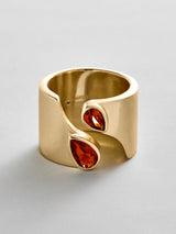 BaubleBar Garnet|Garnet - 
    Personalized crystal ring
  
