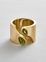 BaubleBar Peridot|Peridot - 
    Personalized crystal ring
  
