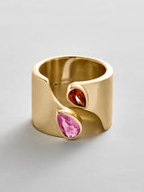 BaubleBar Rose|Garnet - 
    Personalized crystal ring
  
