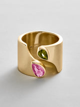 BaubleBar Rose|Peridot - 
    Personalized crystal ring
  
