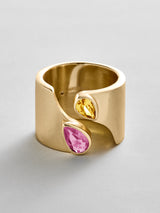 BaubleBar Rose|Topaz - 
    Personalized crystal ring
  
