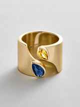 BaubleBar Sapphire|Topaz - 
    Personalized crystal ring
  

