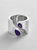 BaubleBar Amethyst|Amethyst - 
    Personalized crystal ring
  
