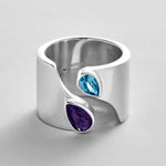 variant:Amethyst|Blue Zircon