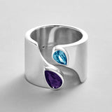 variant:Amethyst|Blue Zircon