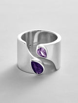 BaubleBar Amethyst|Light Amethyst - 
    Personalized crystal ring
  
