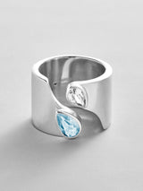 BaubleBar Aquamarine|Crystal - 
    Personalized crystal ring
  
