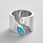 variant:Blue Zircon|Crystal