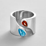 variant:Blue Zircon|Garnet