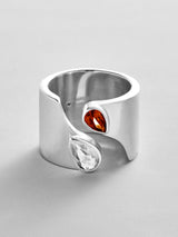 BaubleBar Crystal|Garnet - 
    Personalized crystal ring
  

