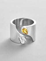 BaubleBar Crystal|Topaz - 
    Personalized crystal ring
  
